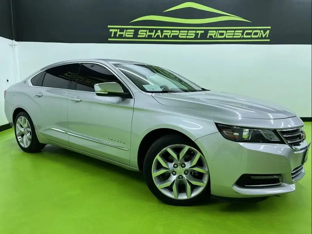 2020 Chevrolet Impala Premier