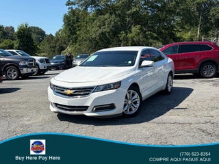 2018 Chevrolet Impala LT 1LT