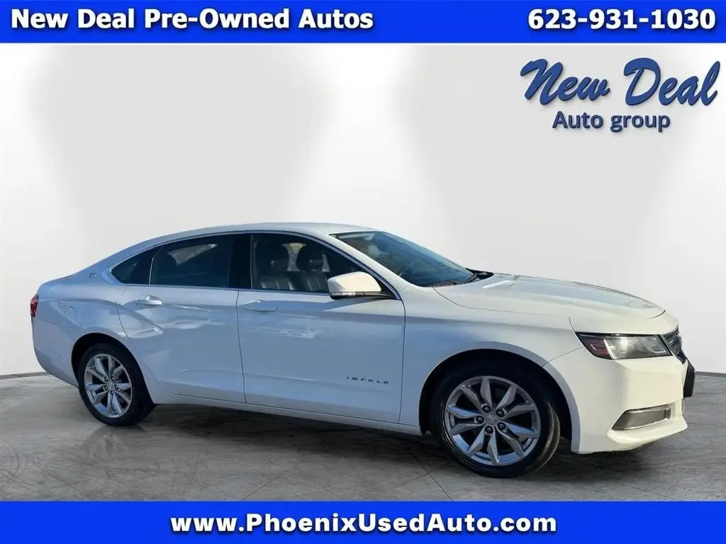 2017 Chevrolet Impala LT
