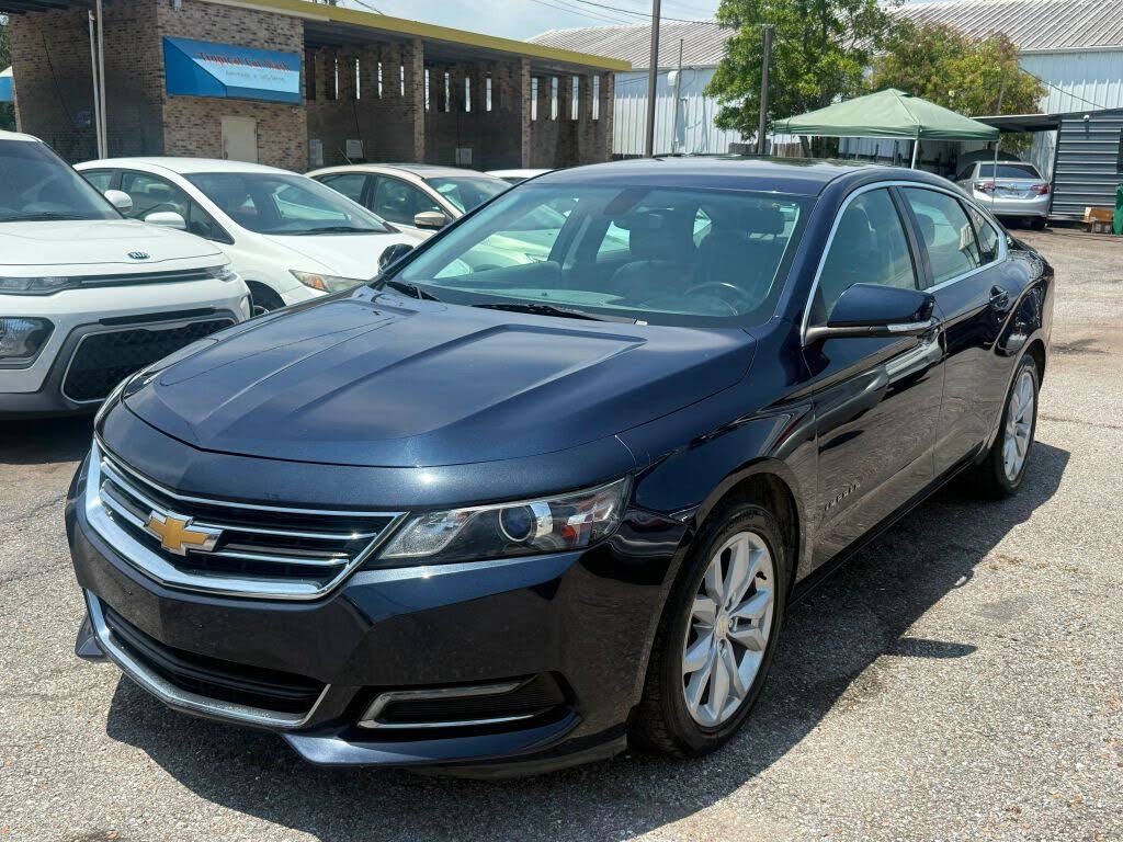 2018 Chevrolet Impala LT 1LT