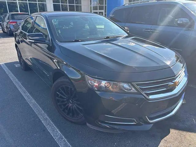 2017 Chevrolet Impala LT