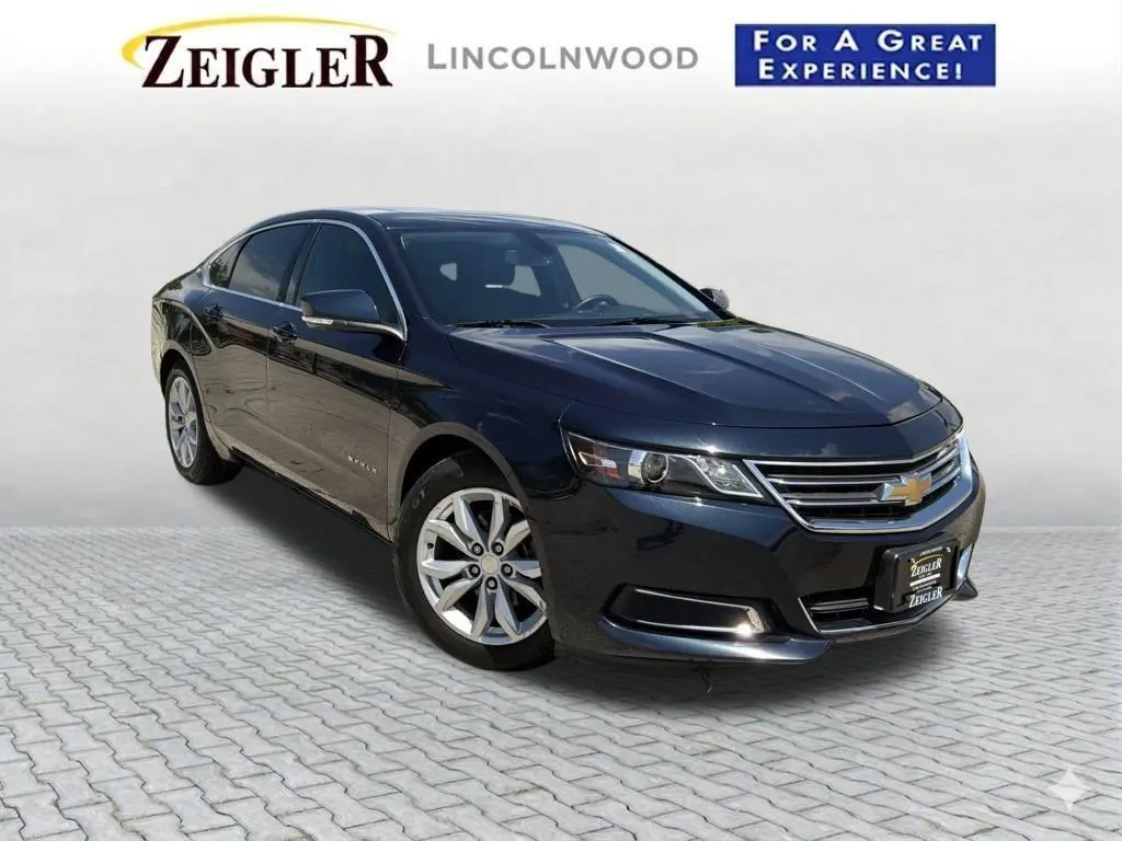 2017 Chevrolet Impala LT