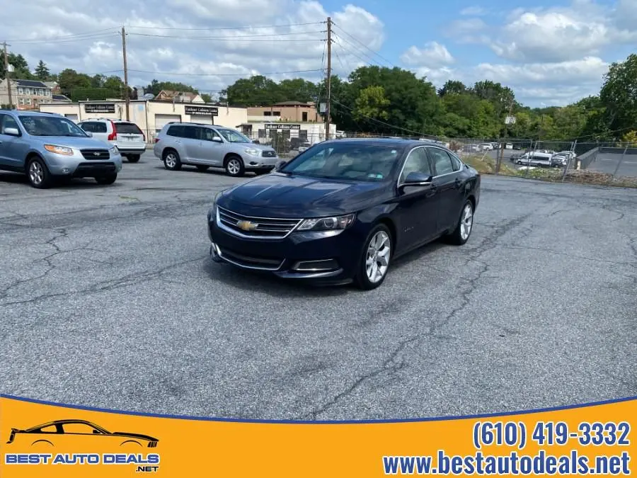 2017 Chevrolet Impala LT