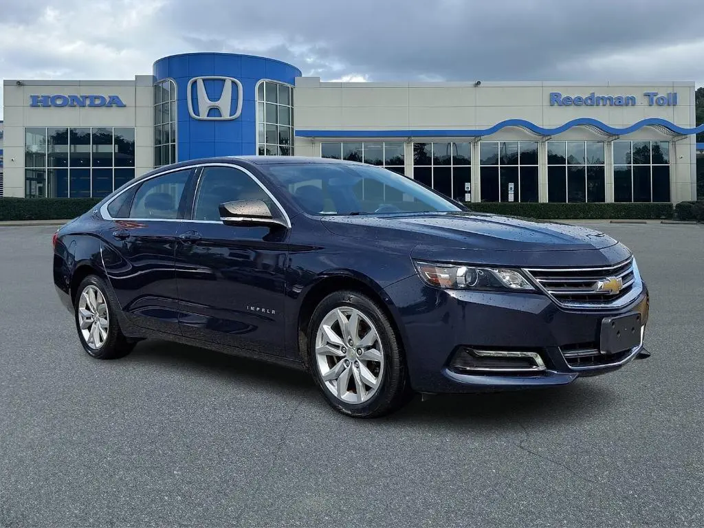2018 Chevrolet Impala LT 1LT