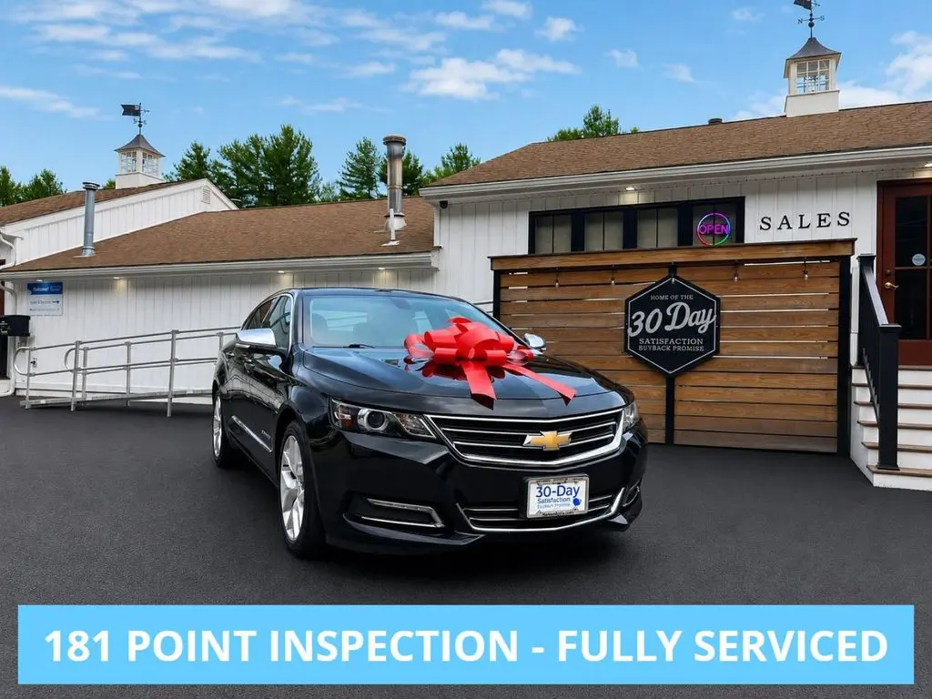 2019 Chevrolet Impala Premier 2LZ