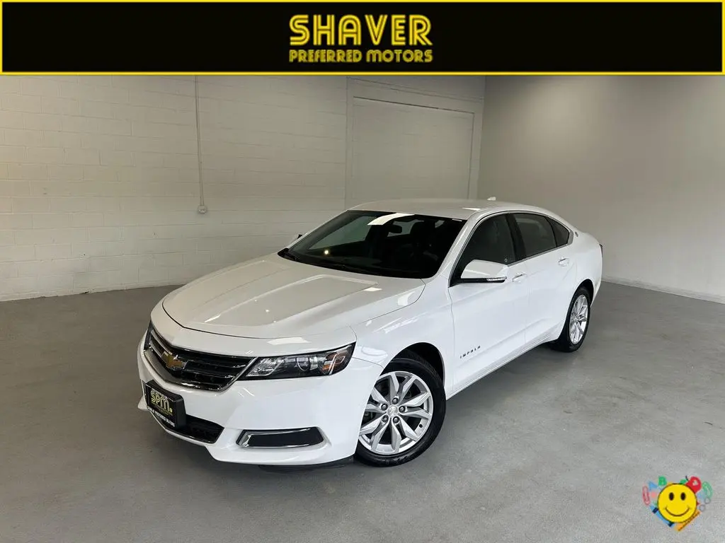 2017 Chevrolet Impala LT