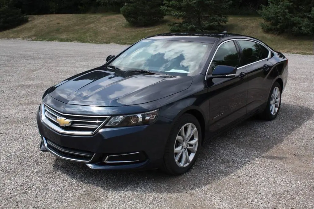 2017 Chevrolet Impala 1LT