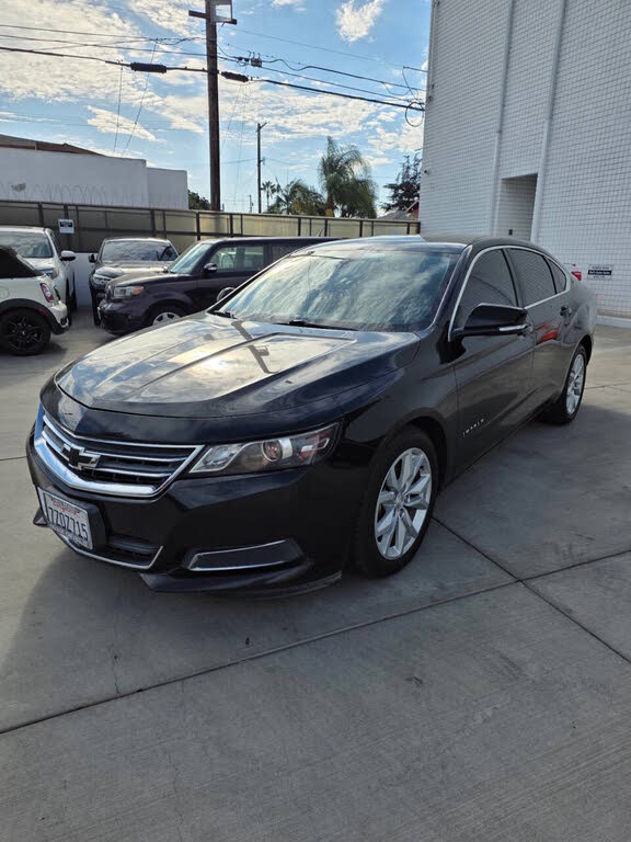 2016 Chevrolet Impala LT 2LT