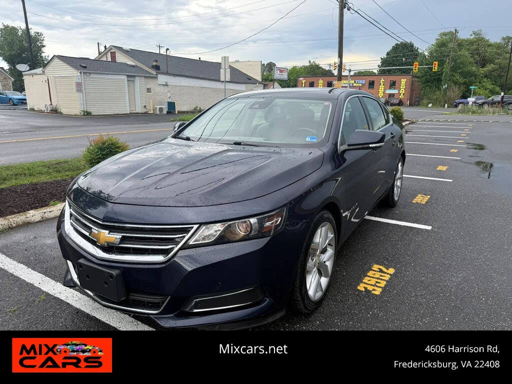 2016 Chevrolet Impala LT 2LT