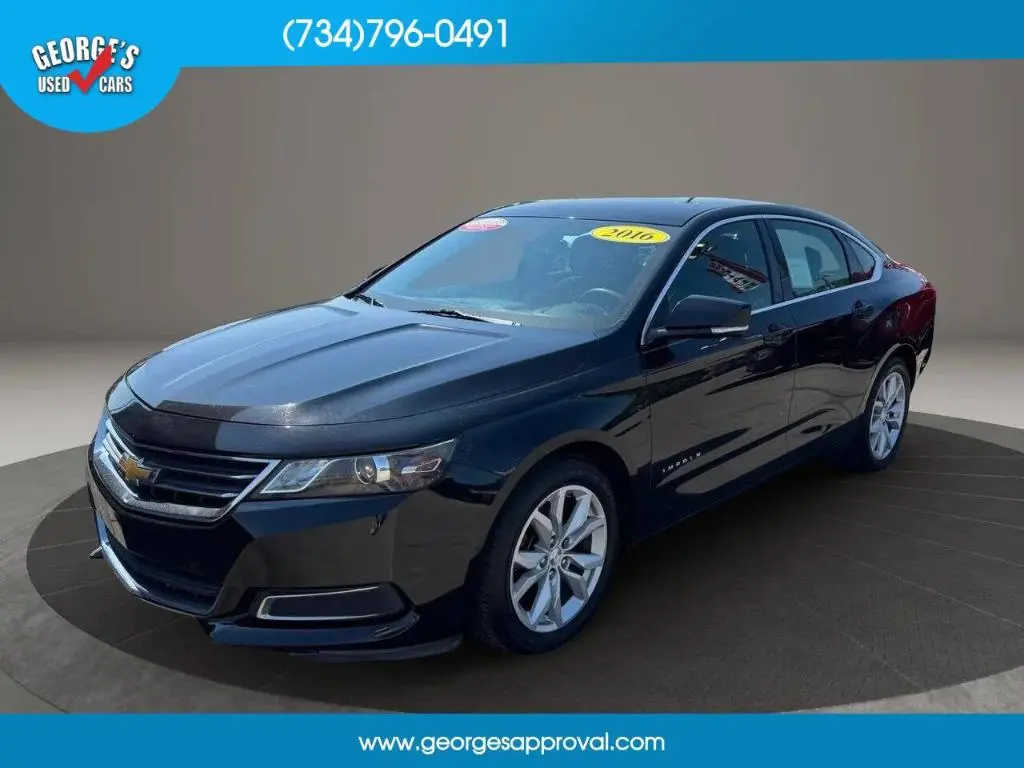 2016 Chevrolet Impala LT 2LT
