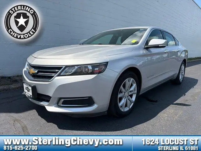 2016 Chevrolet Impala LT 2LT