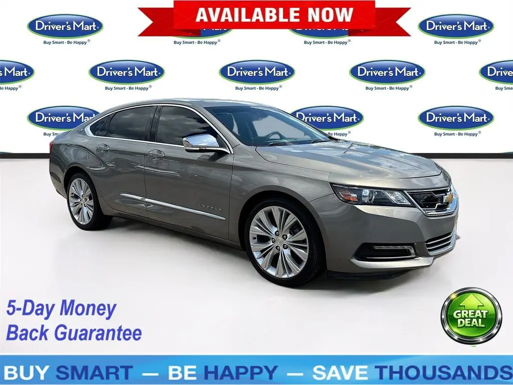 2018 Chevrolet Impala Premier 2LZ