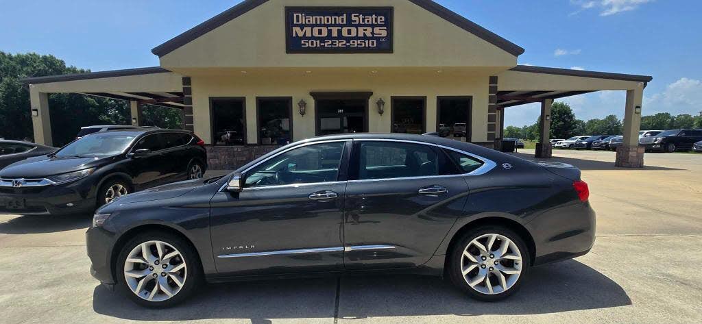 2018 Chevrolet Impala Premier 2LZ