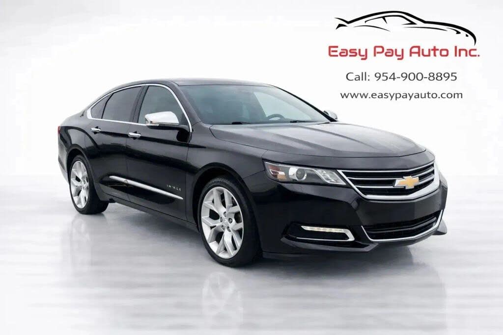 2018 Chevrolet Impala Premier 2LZ