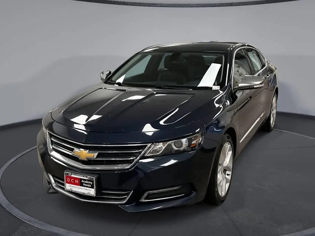 2018 Chevrolet Impala Premier 2LZ
