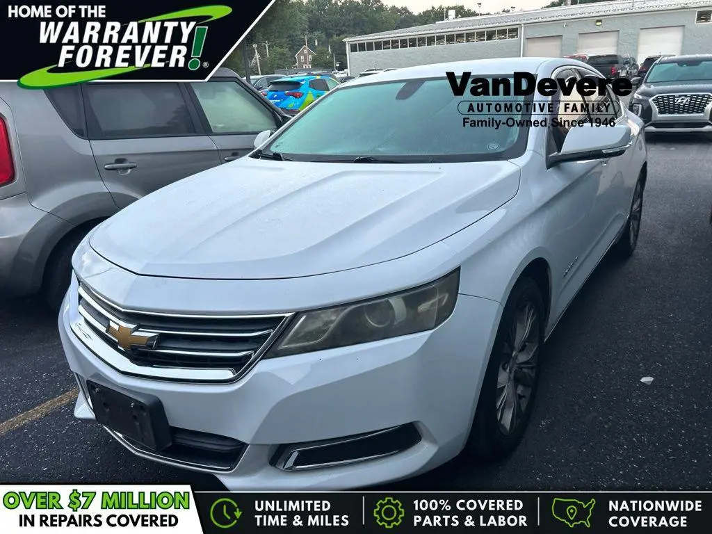 2014 Chevrolet Impala 2LT