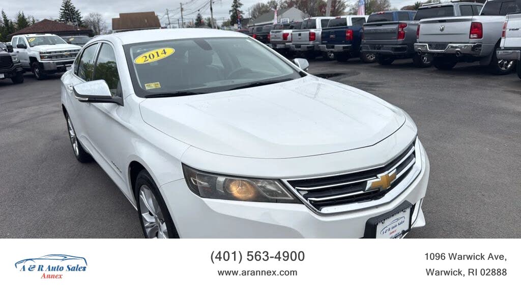 2014 Chevrolet Impala 2LT