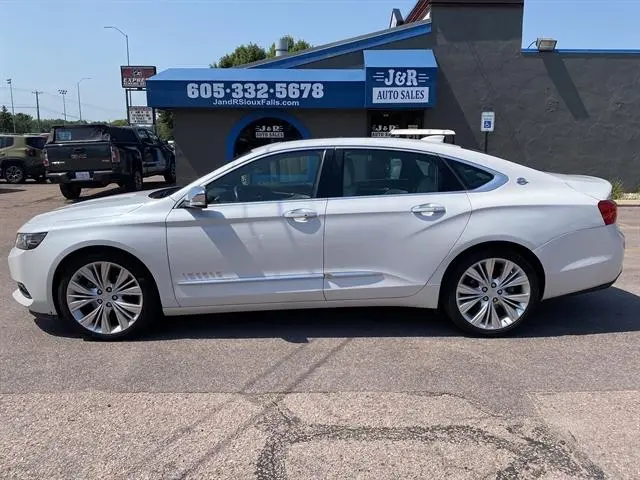 2018 Chevrolet Impala Premier 2LZ