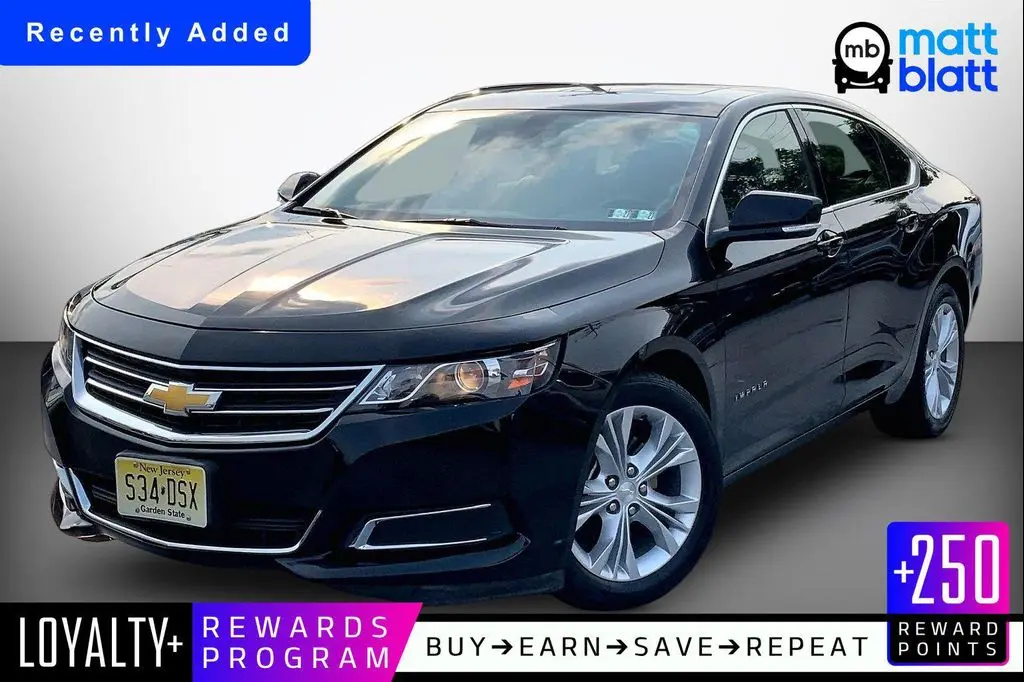 2014 Chevrolet Impala 2LT