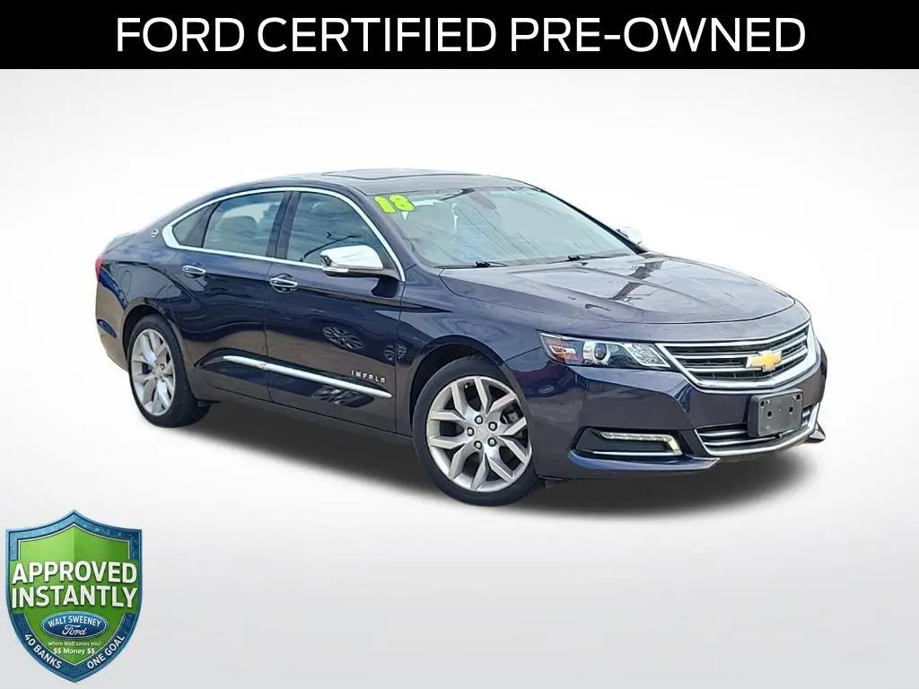 2018 Chevrolet Impala Premier 2LZ