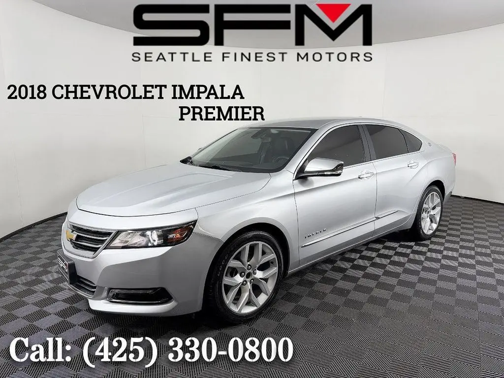 2018 Chevrolet Impala Premier 2LZ