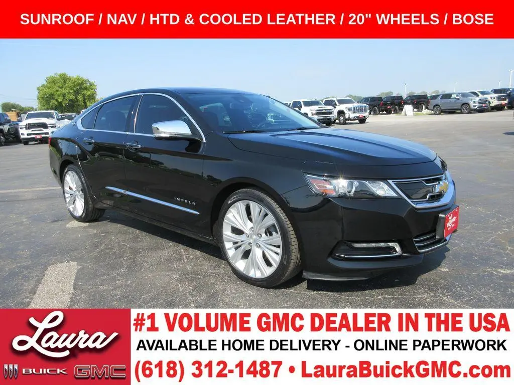2018 Chevrolet Impala Premier 2LZ