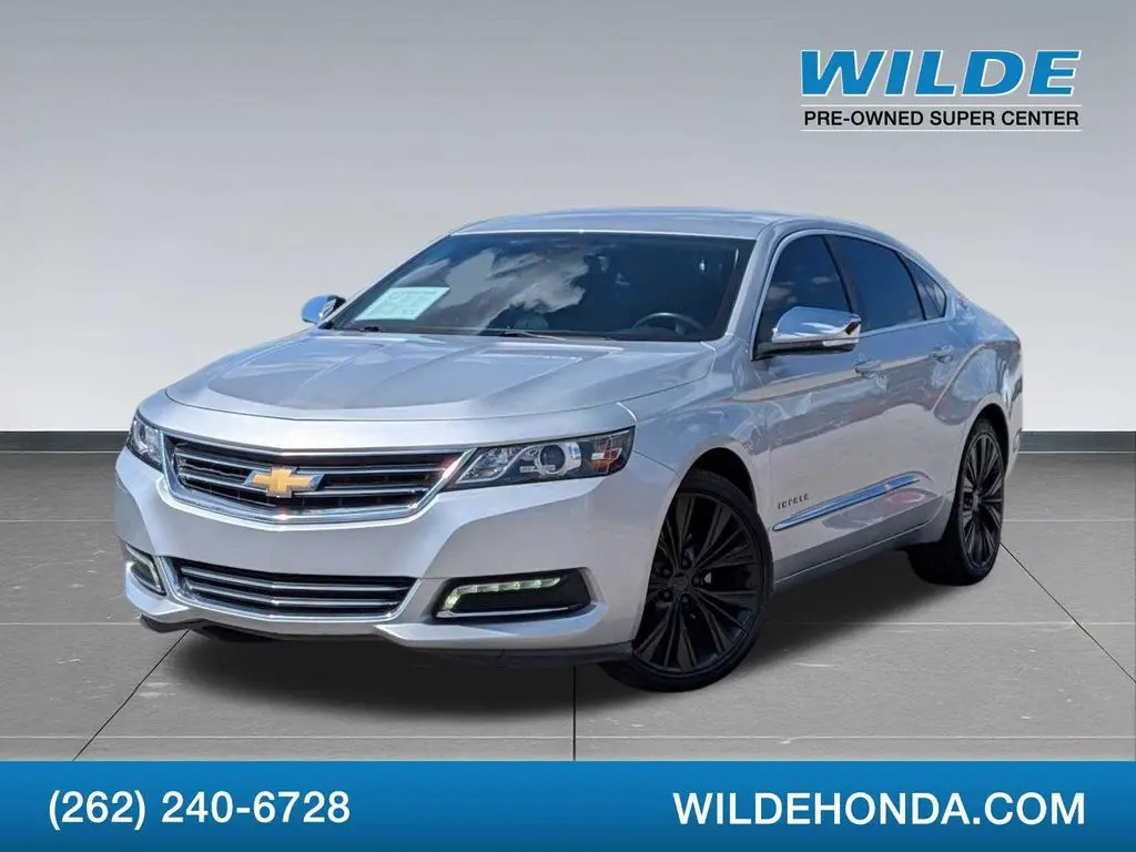 2016 Chevrolet Impala LTZ 2LZ