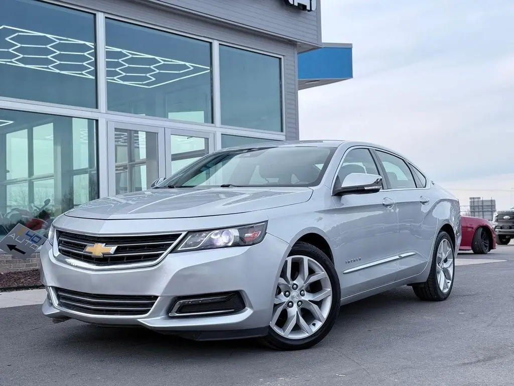 2016 Chevrolet Impala LTZ 2LZ