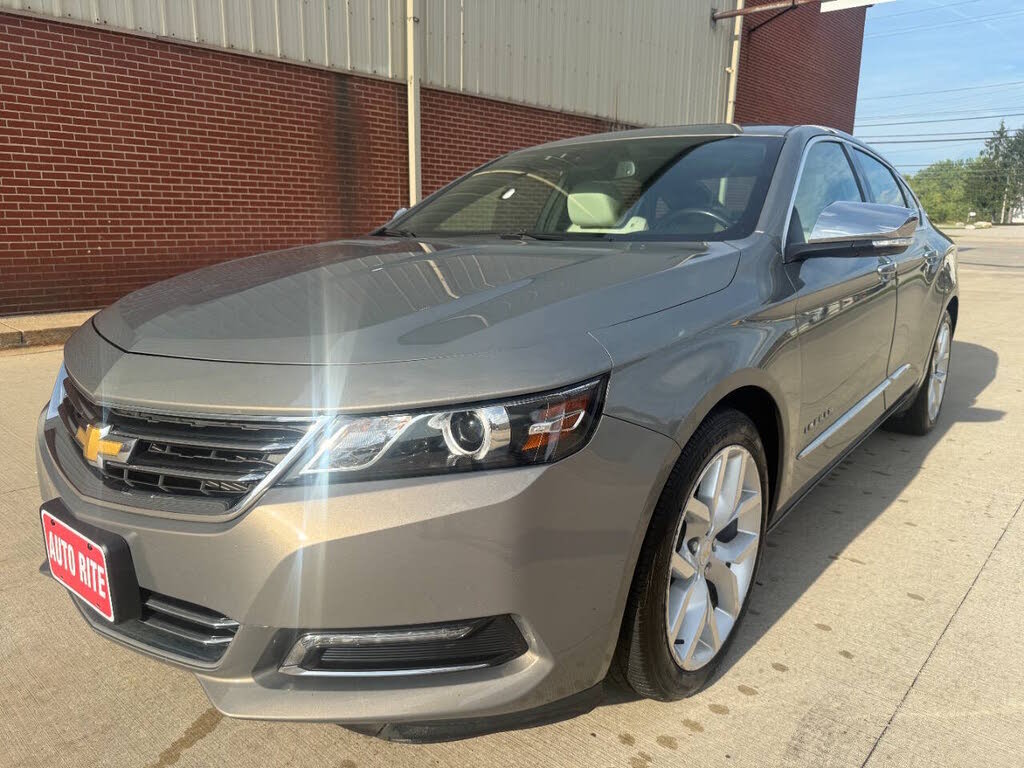 2017 Chevrolet Impala LTZ 2LZ
