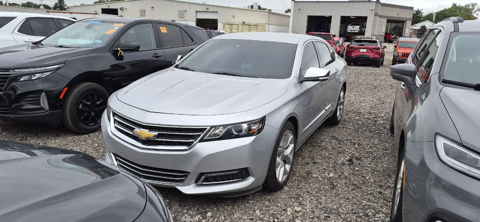 2016 Chevrolet Impala LTZ 2LZ