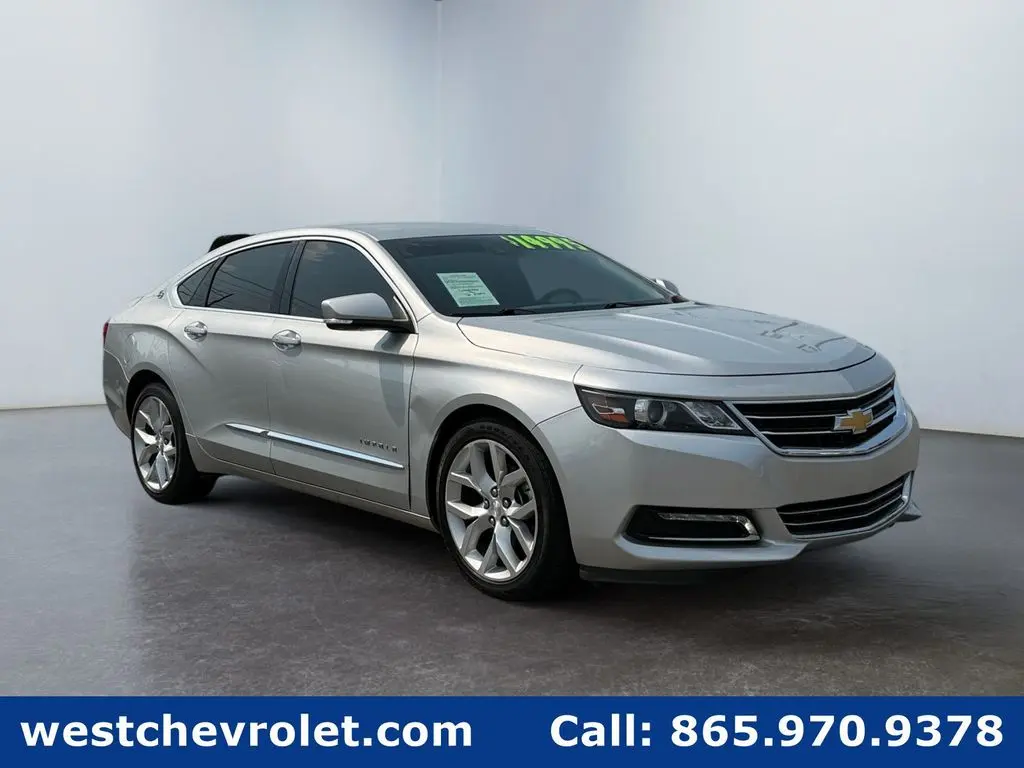 2017 Chevrolet Impala LTZ 2LZ