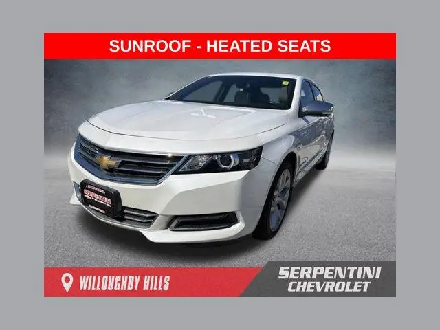 2017 Chevrolet Impala LTZ 2LZ