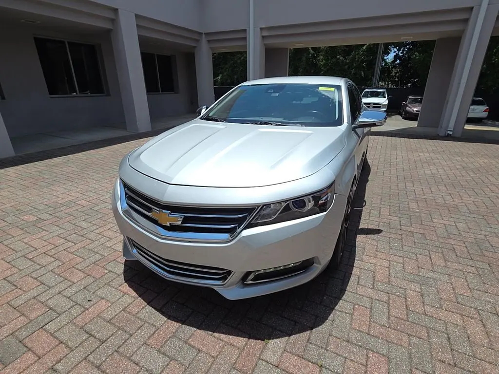 2016 Chevrolet Impala LTZ 2LZ