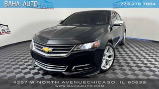 2017 Chevrolet Impala LTZ 2LZ