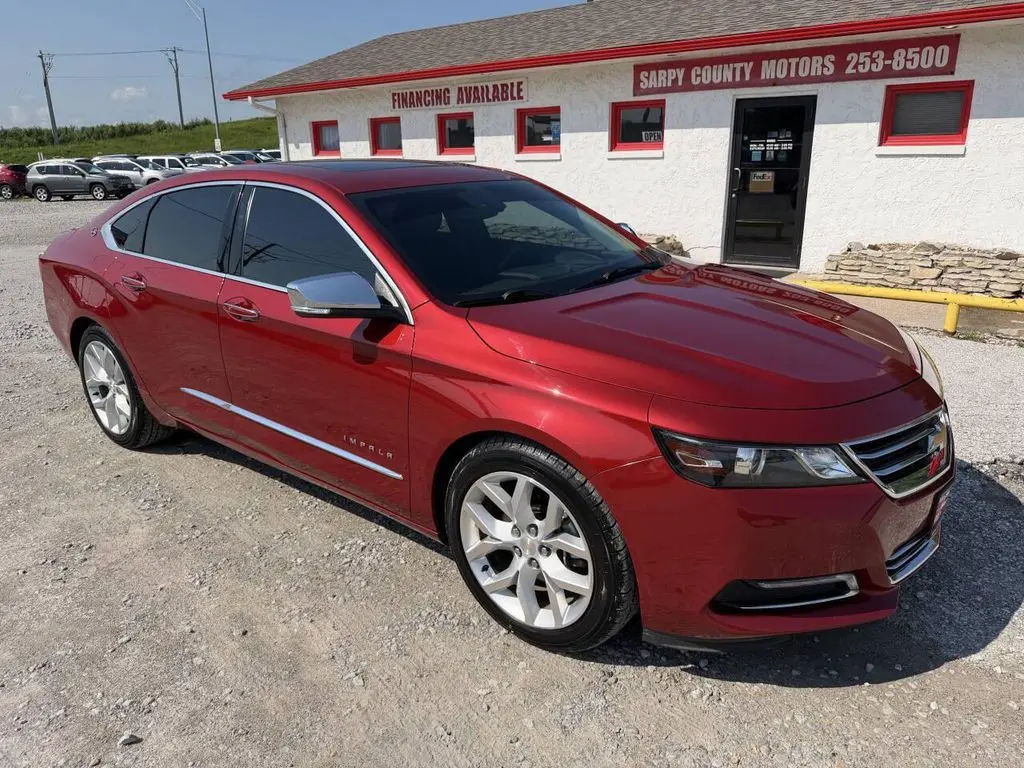 2014 Chevrolet Impala LTZ