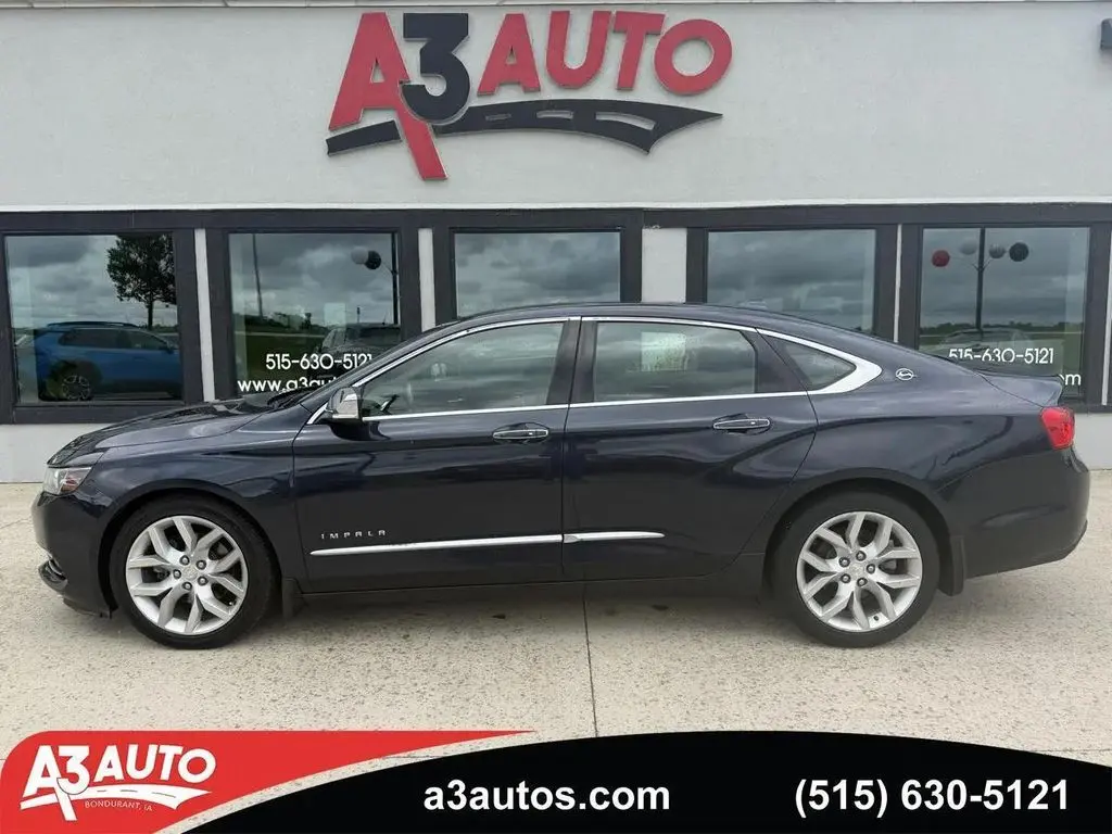 2014 Chevrolet Impala LTZ