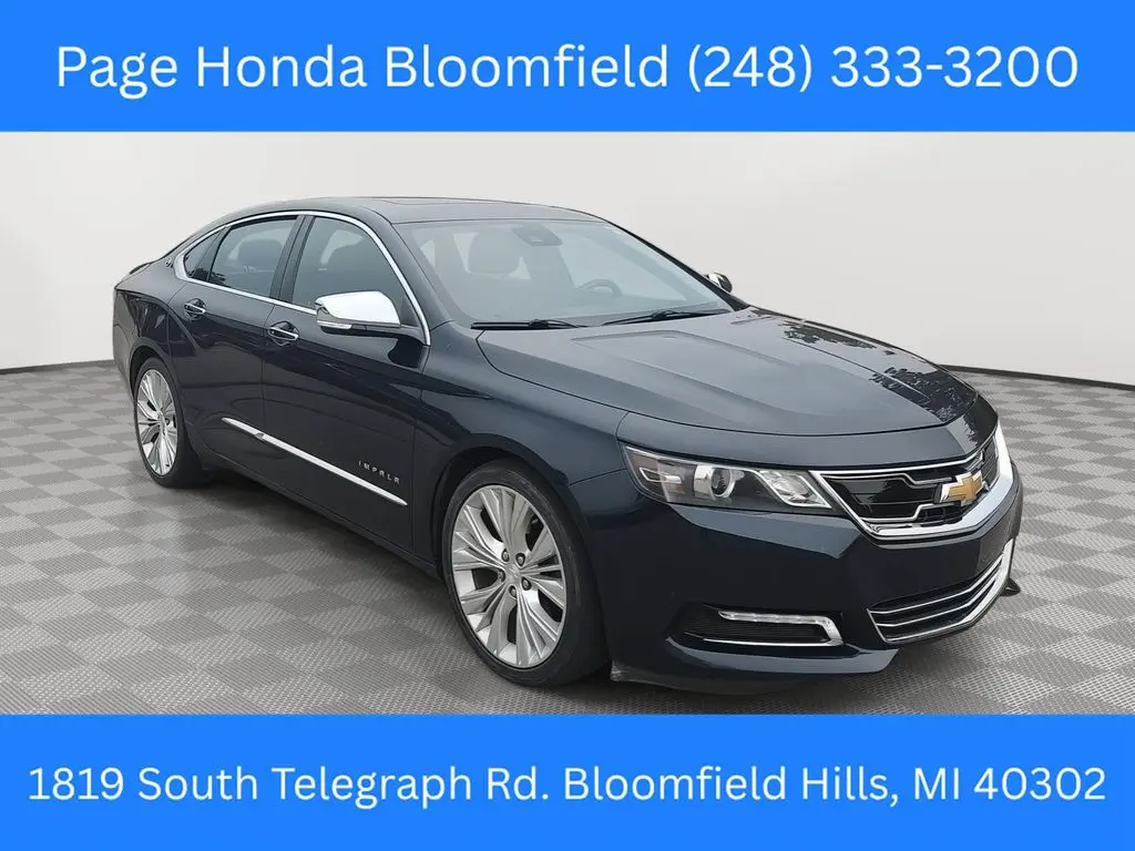 2015 Chevrolet Impala LTZ