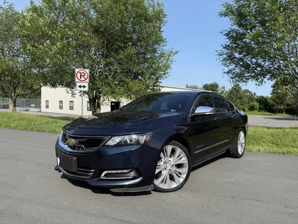2015 Chevrolet Impala LTZ