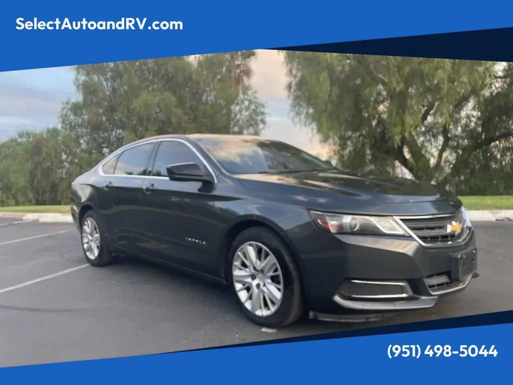 2019 Chevrolet Impala 1LS