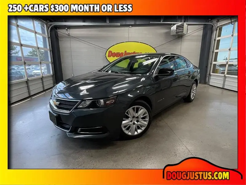 2019 Chevrolet Impala 1LS