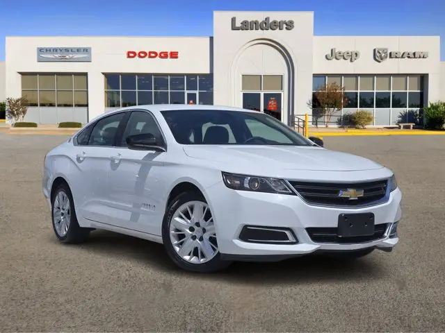 2019 Chevrolet Impala 1LS