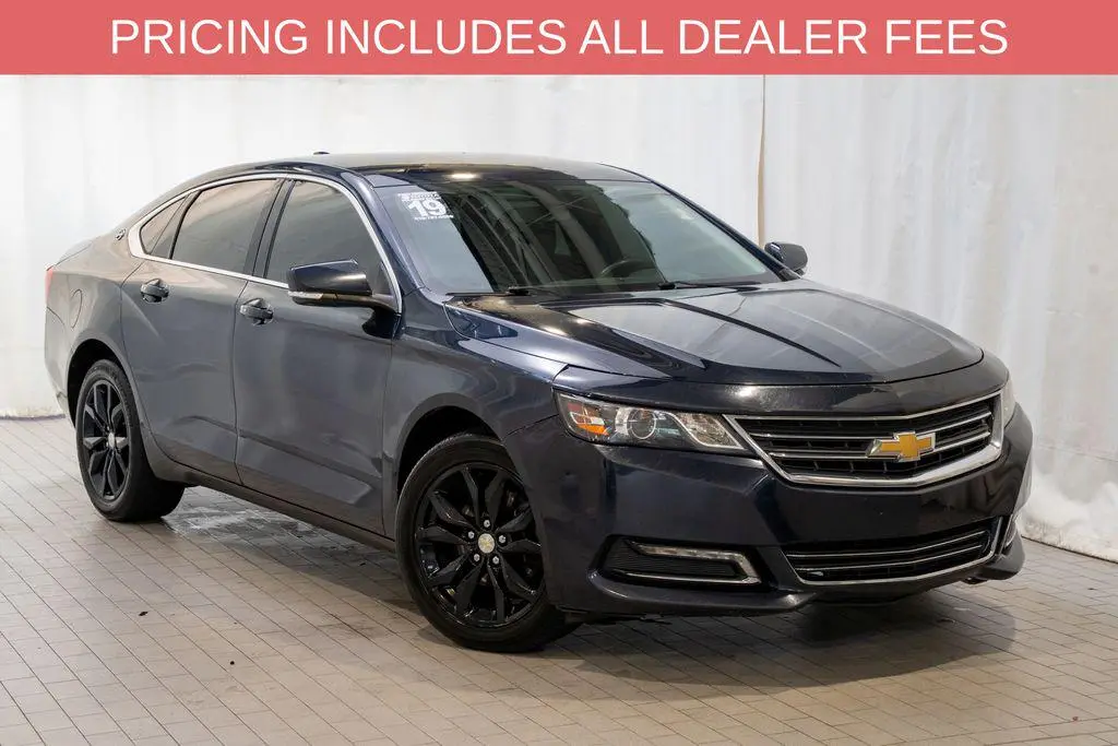 2019 Chevrolet Impala LT 1LT
