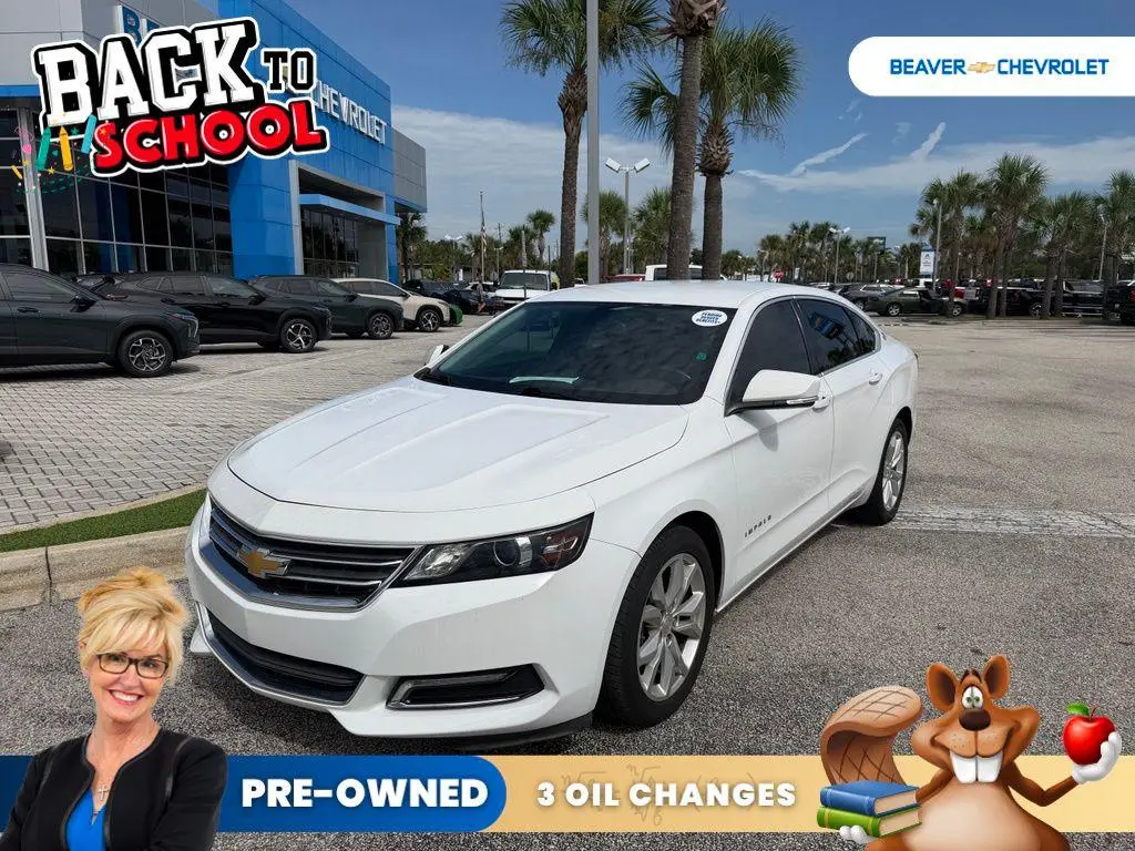 2020 Chevrolet Impala LT