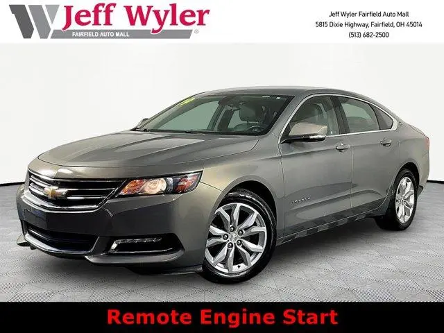 2019 Chevrolet Impala LT 1LT