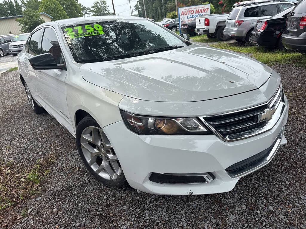 2016 Chevrolet Impala LS