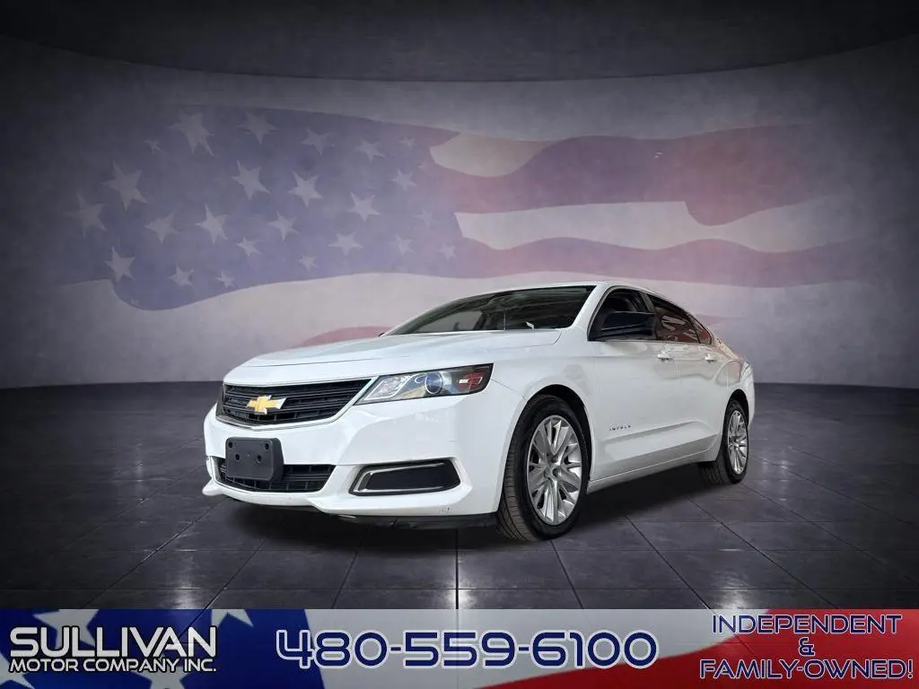 2015 Chevrolet Impala LS