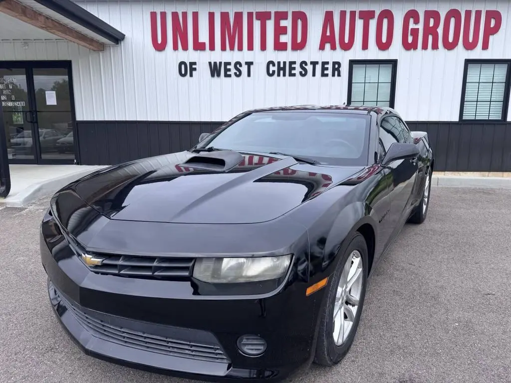 2014 Chevrolet Camaro 2ls