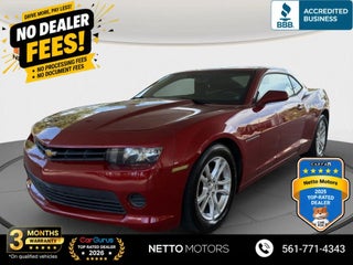 2015 Chevrolet Camaro LS