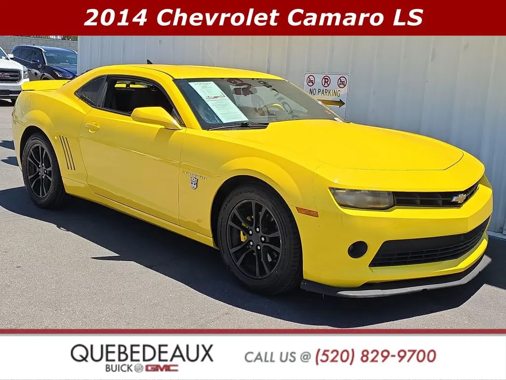 2014 Chevrolet Camaro 2ls