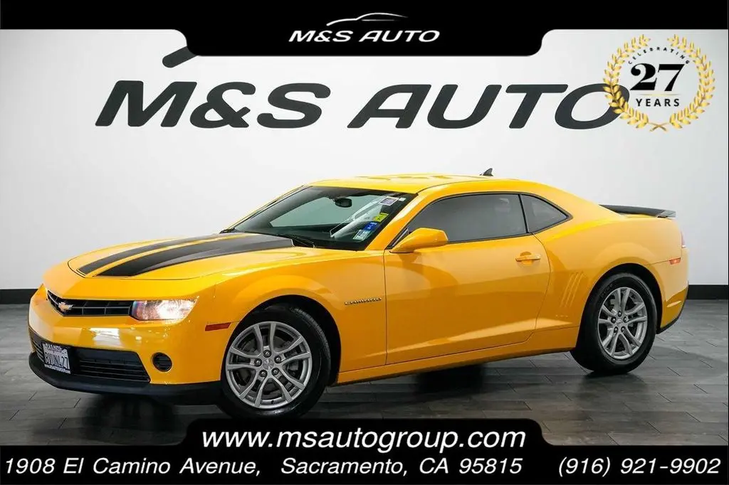 2014 Chevrolet Camaro 2ls